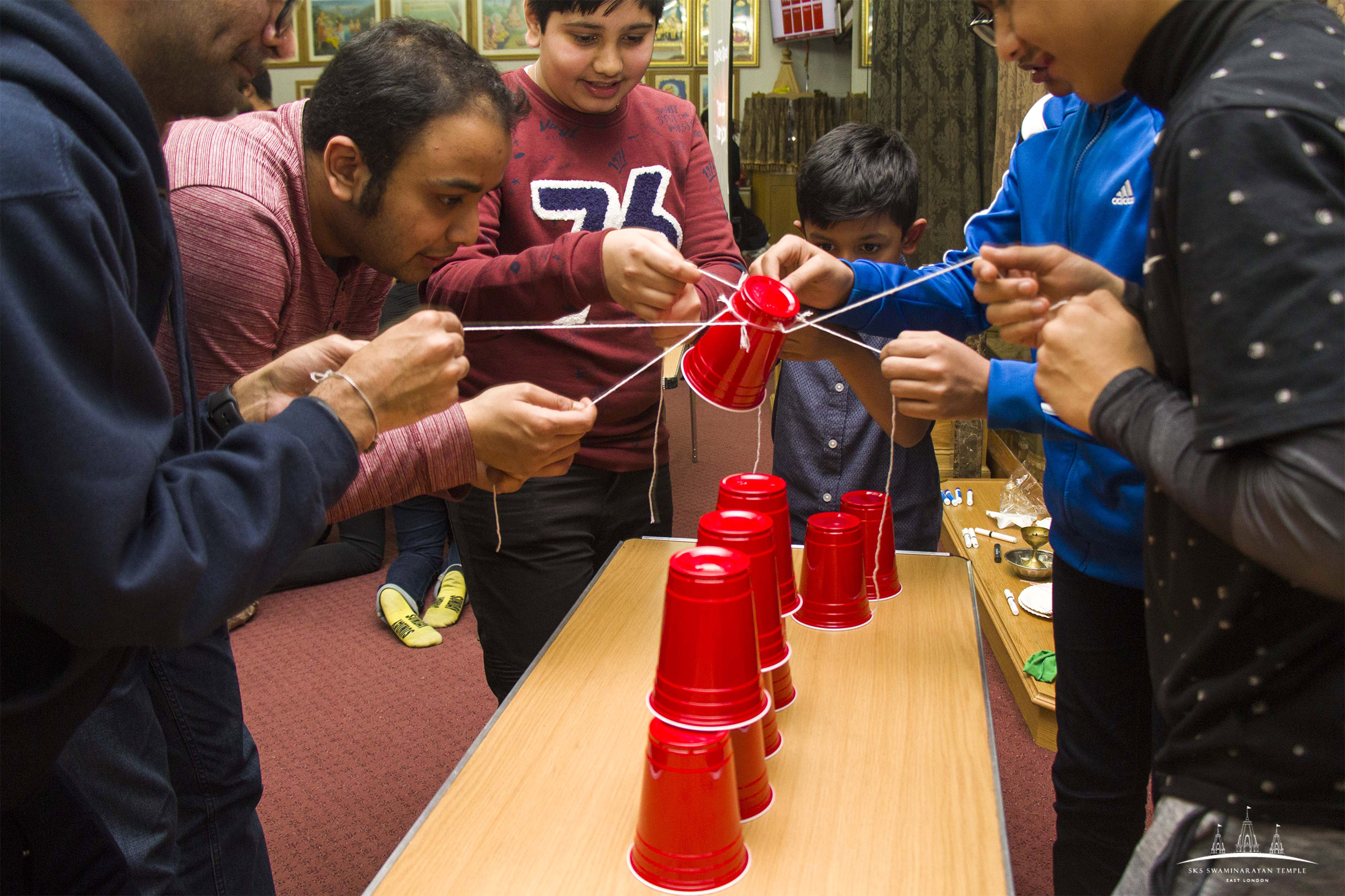 ©1987-2017 SKS Swaminarayan Temple East London